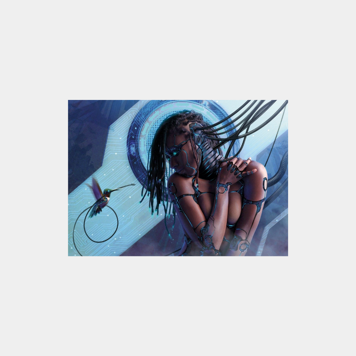 Messenger Origin - Postcard