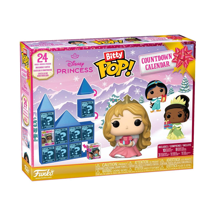 Bitty Countdown Calendar - Disney Princess