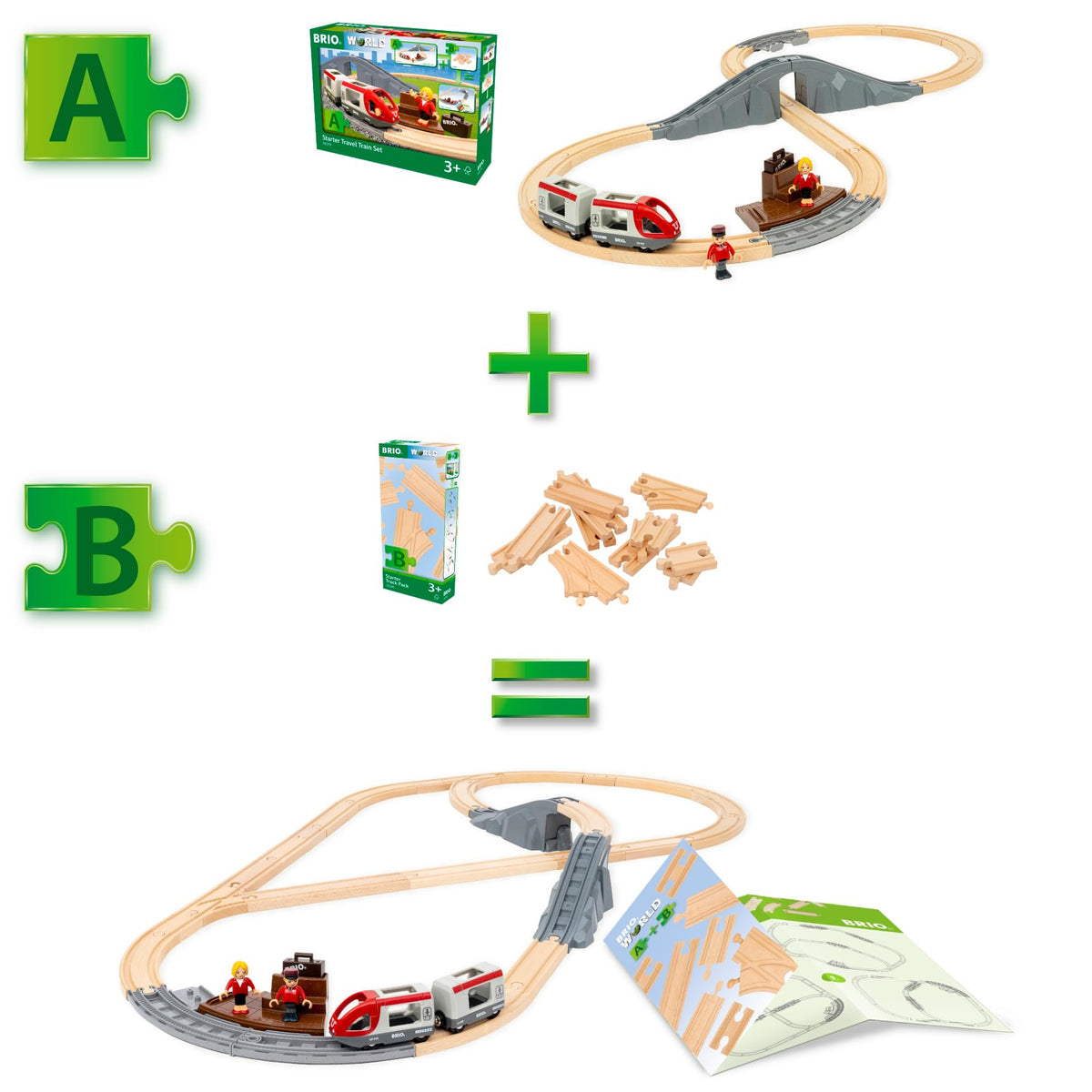 Brio Starter Track Pack