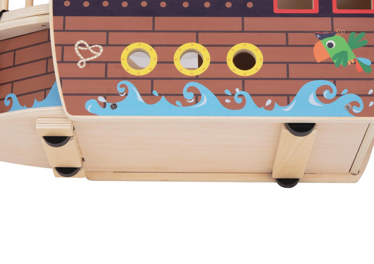 Wooden Pirate Ship