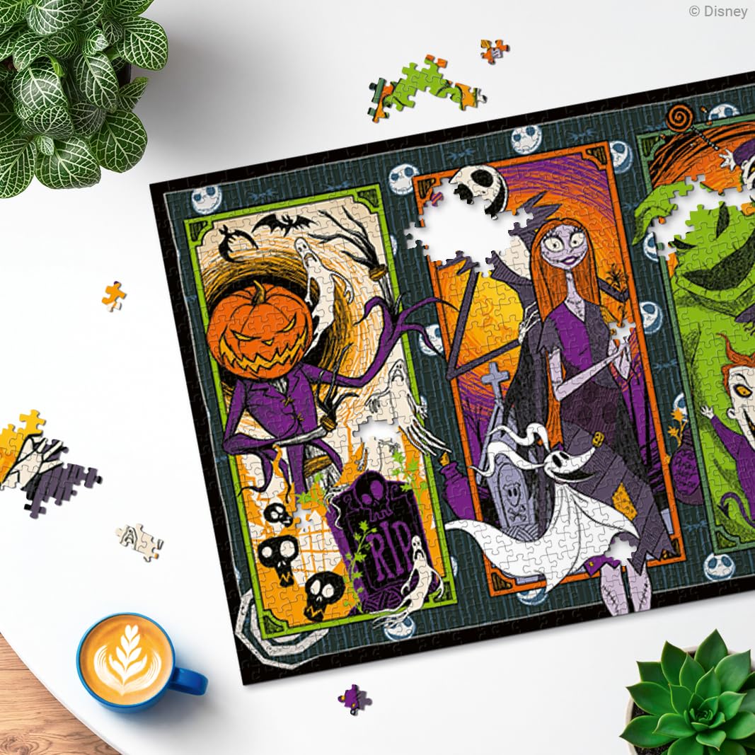 The Nightmare Before Christmas 1000pc