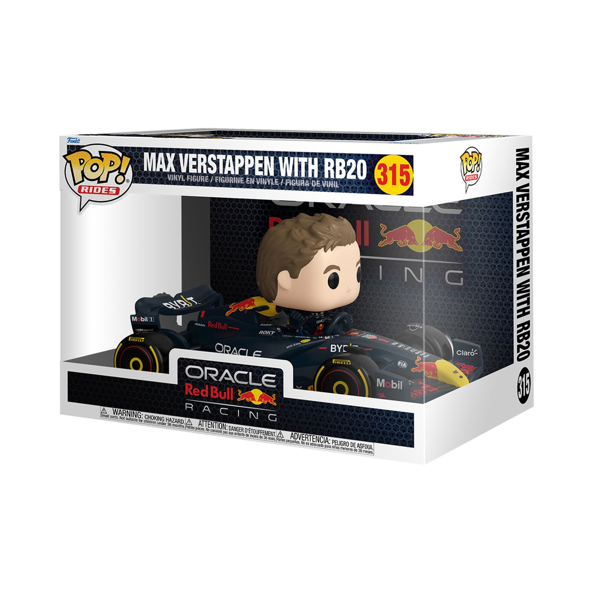 POP Rides SUPDLX: RB- Verstappen w/RB20