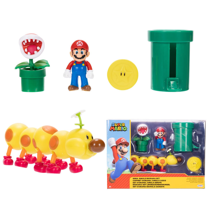 Nintendo Super Mario 2.5in Diorama Assortment