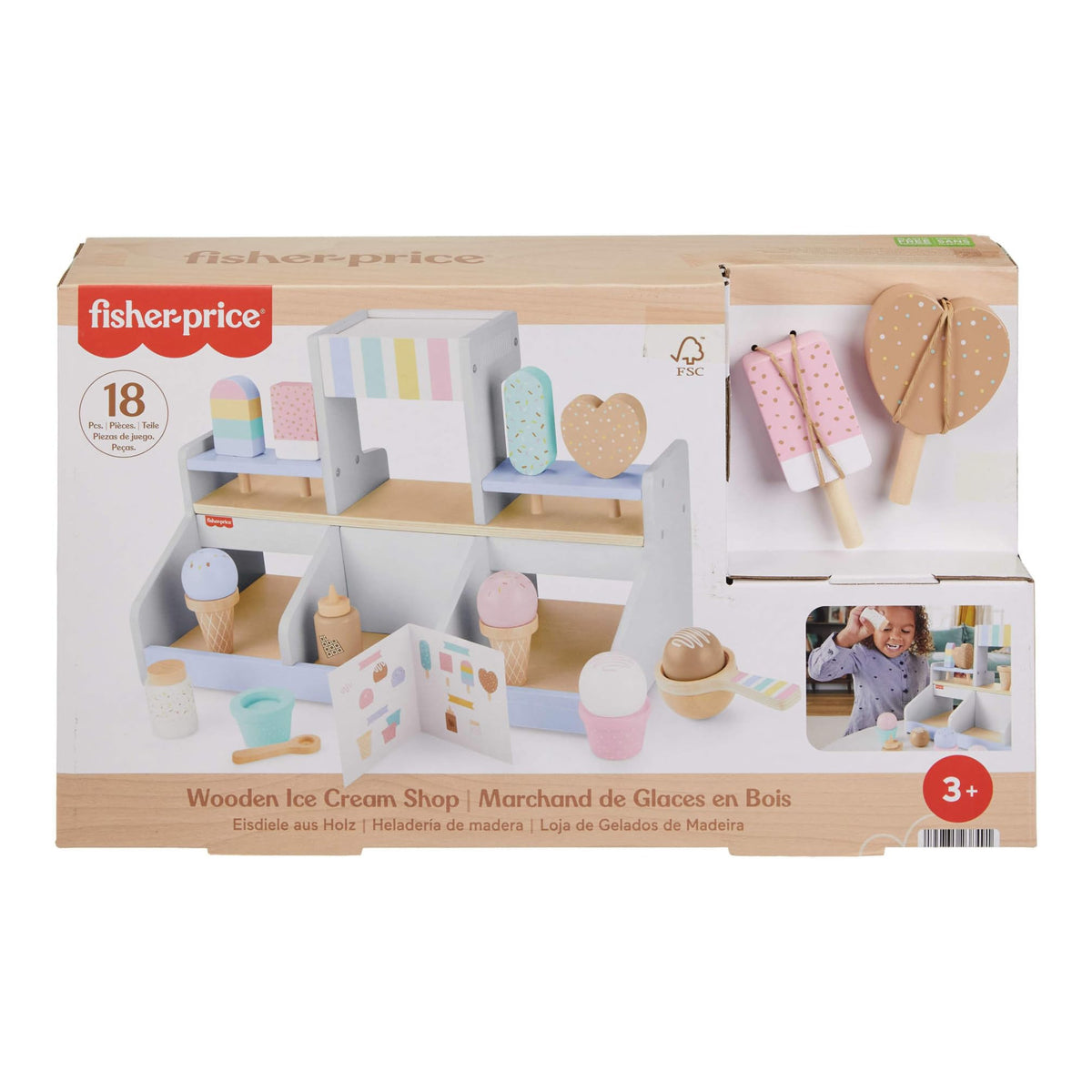 Fisher Price Wooden Ice Cream Shop