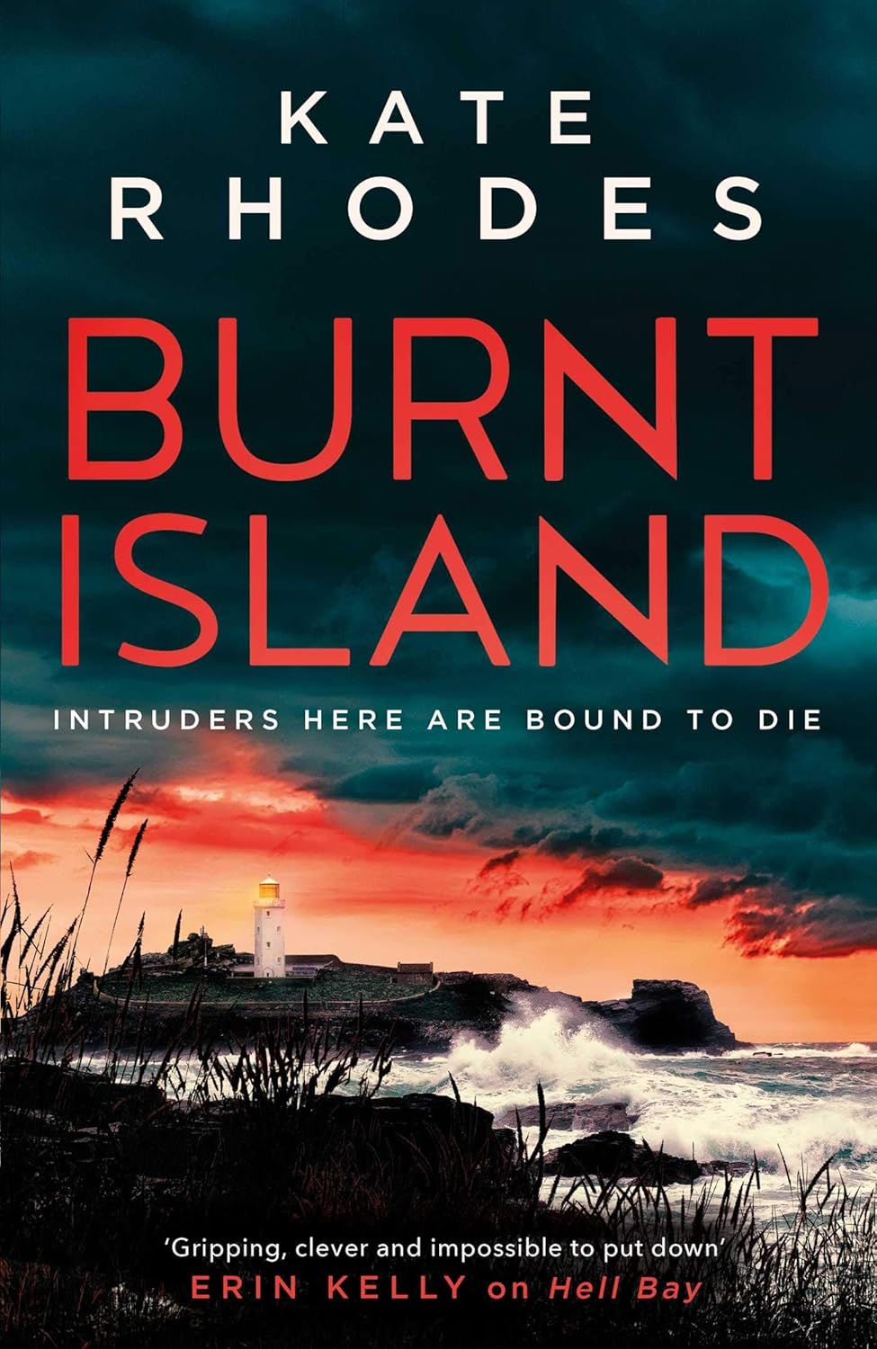 Burnt Island - Kate Rhodes