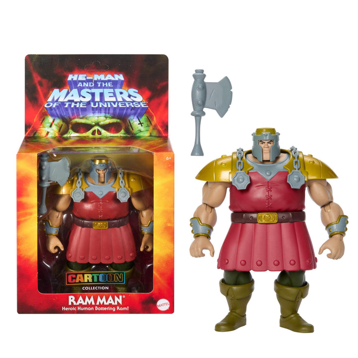 MOTU Origins Deluxe Figure - Ram Man