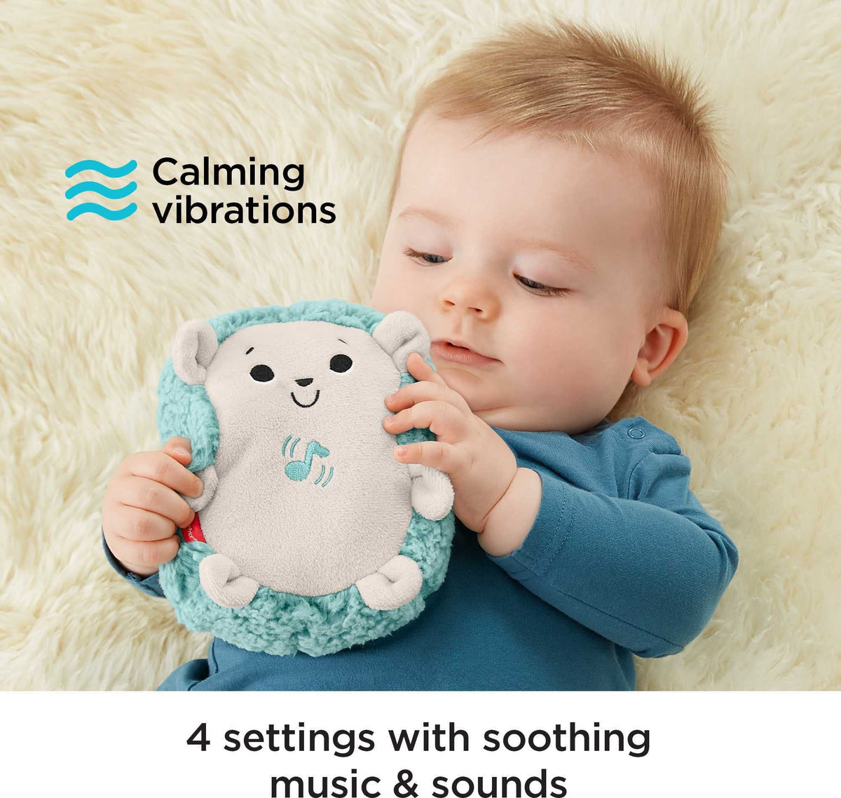 Fisher Price Calming Vibes Hedgehog Soother