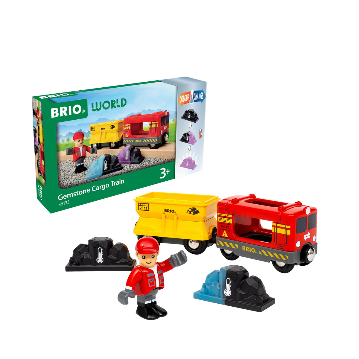 Brio Gemstone Cargo Train