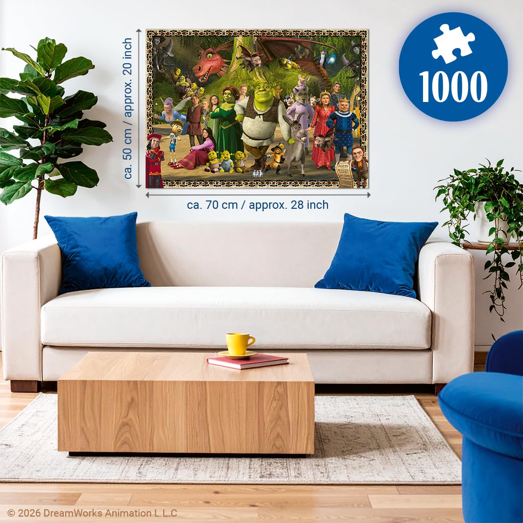 Shrek 1000pc