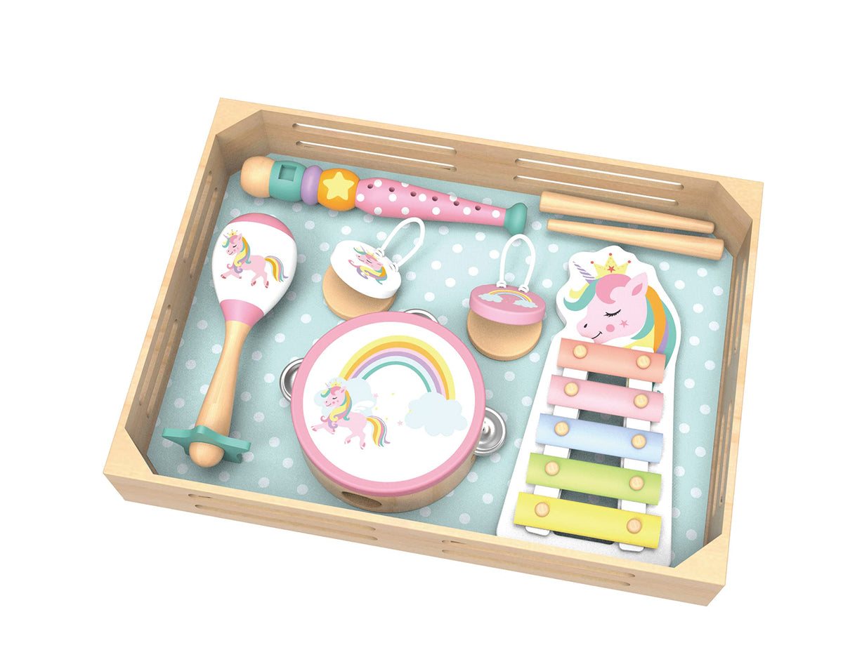 Musical Instrument Set - Unicorn