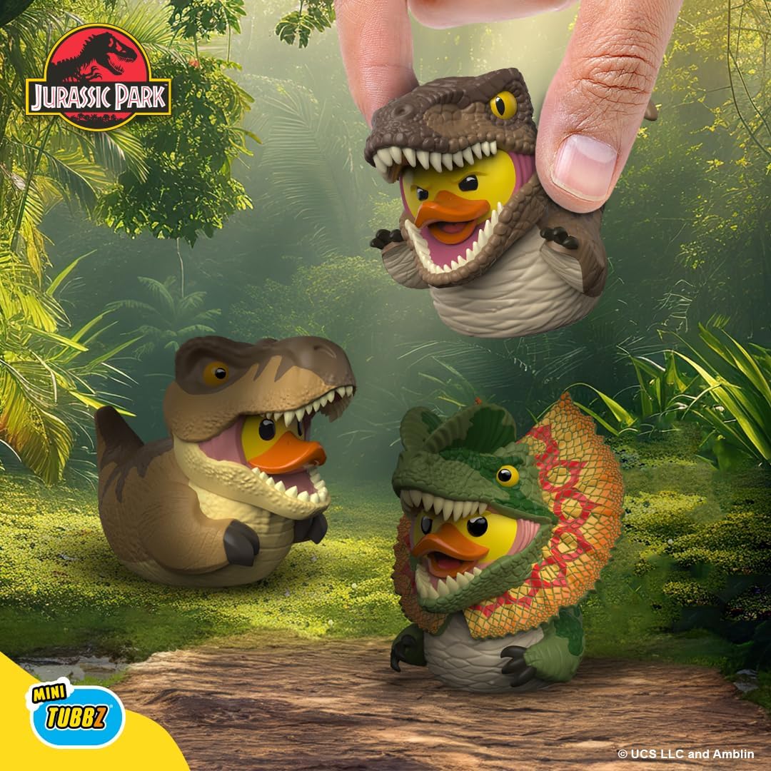 Jurassic Park Tubbz Mini Dilophosaurus