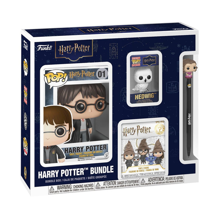 Pop! Impulse Bundle - Harry Potter 4pk