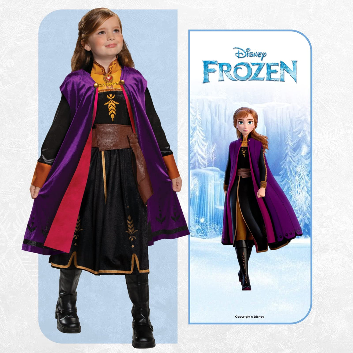 Disney Frozen 2 Anna Travelling Deluxe (3T-4T)