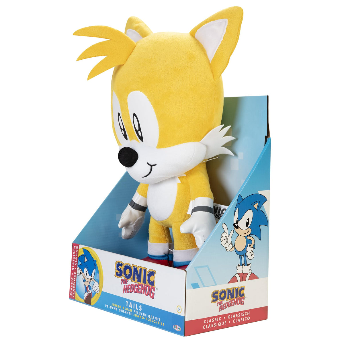 Sonic Jumbo Plush Tails