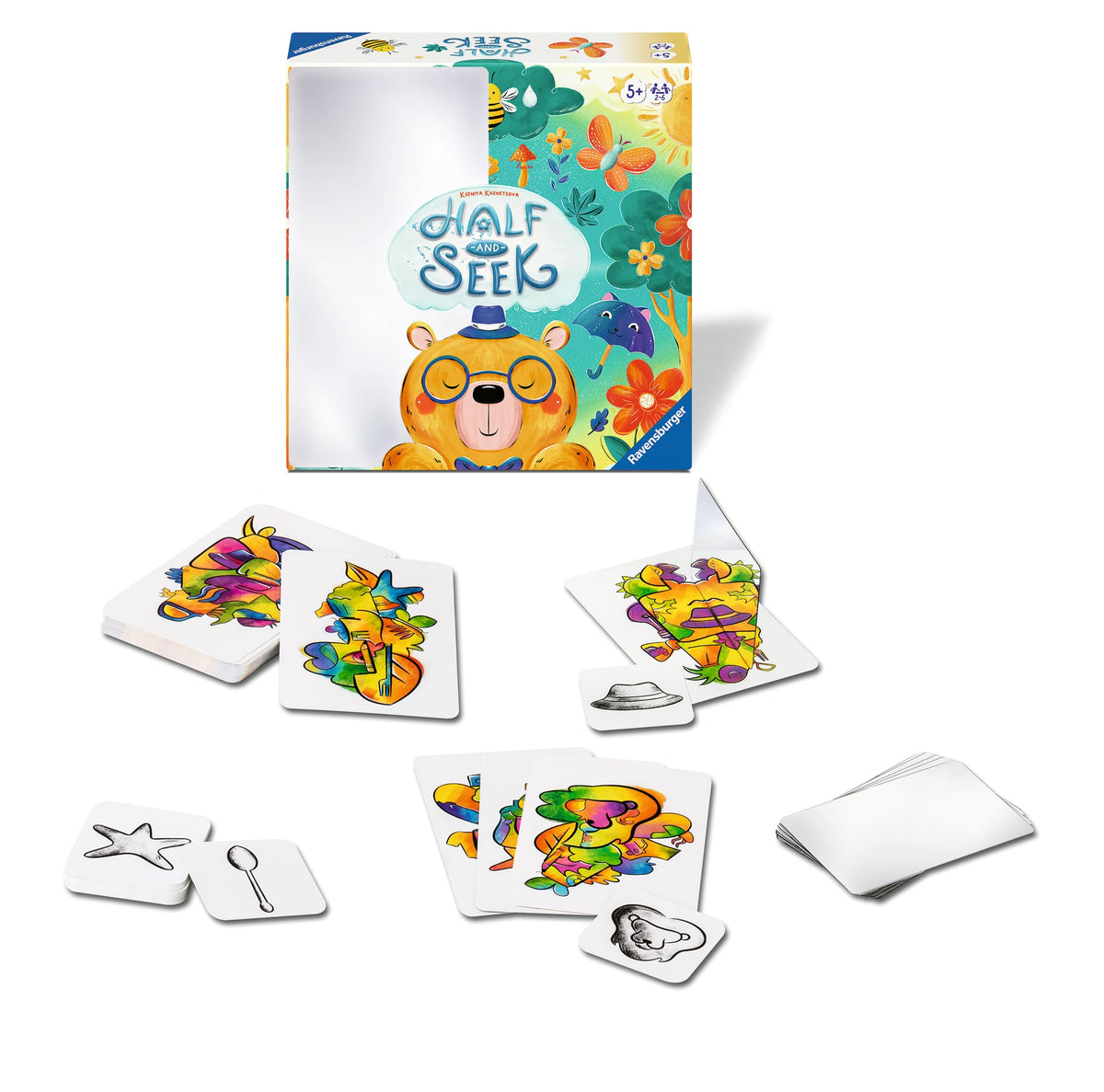 Half & Seek Game