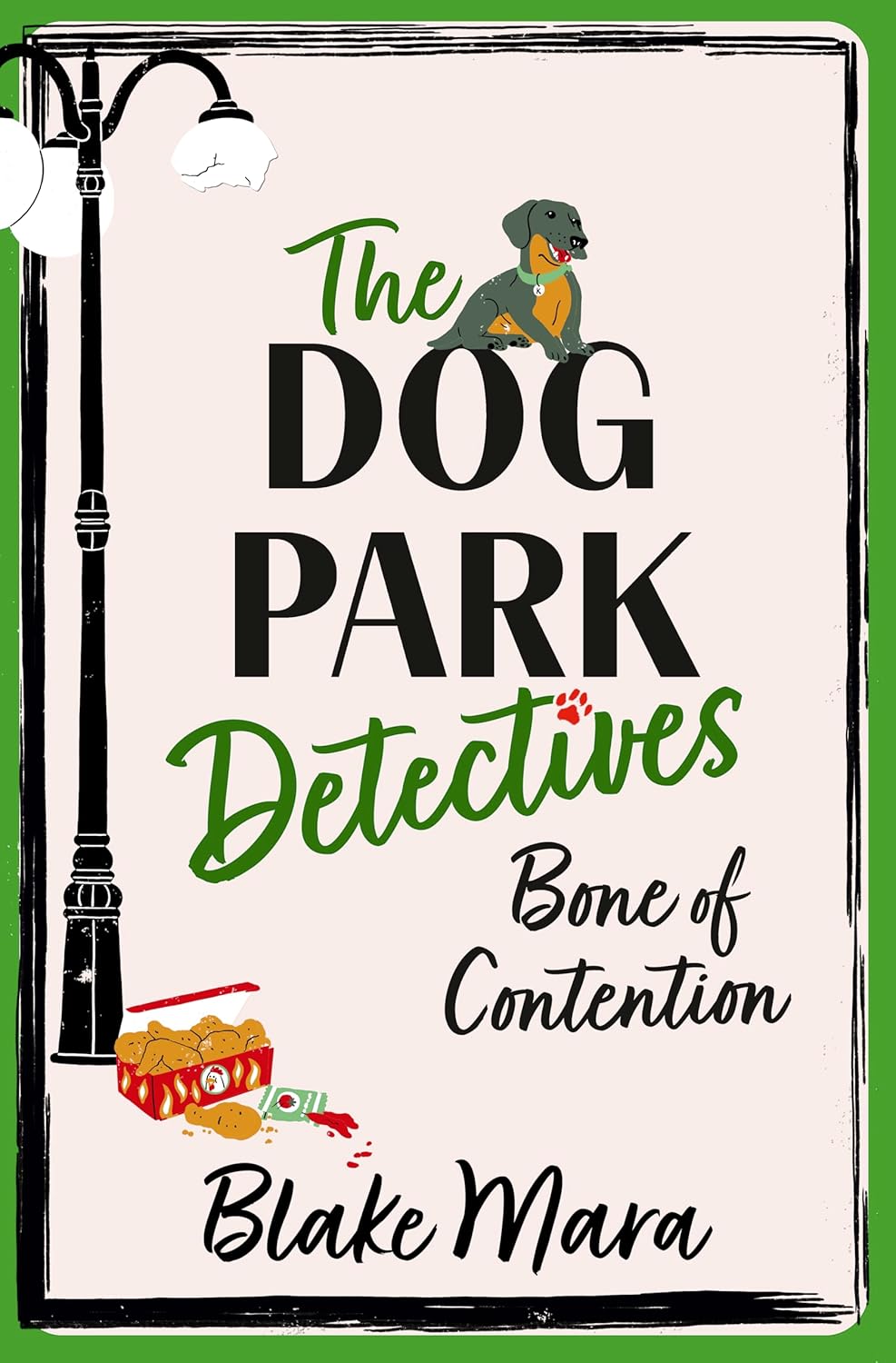 The Dog Park Detectives - Blake Mara