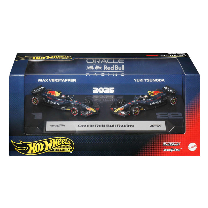 Hot Wheels Premium F1 2-Pack: Red Bull