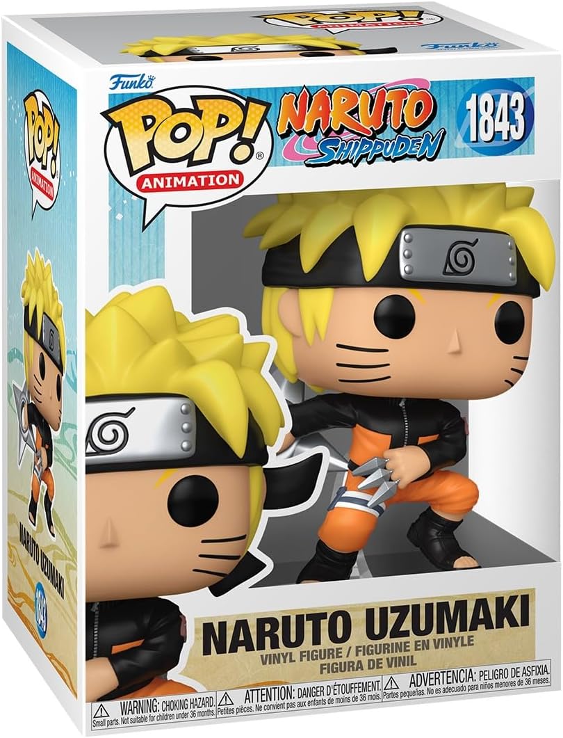 Pop! Vinyl - Naruto Shippuden - Naruto (chase)