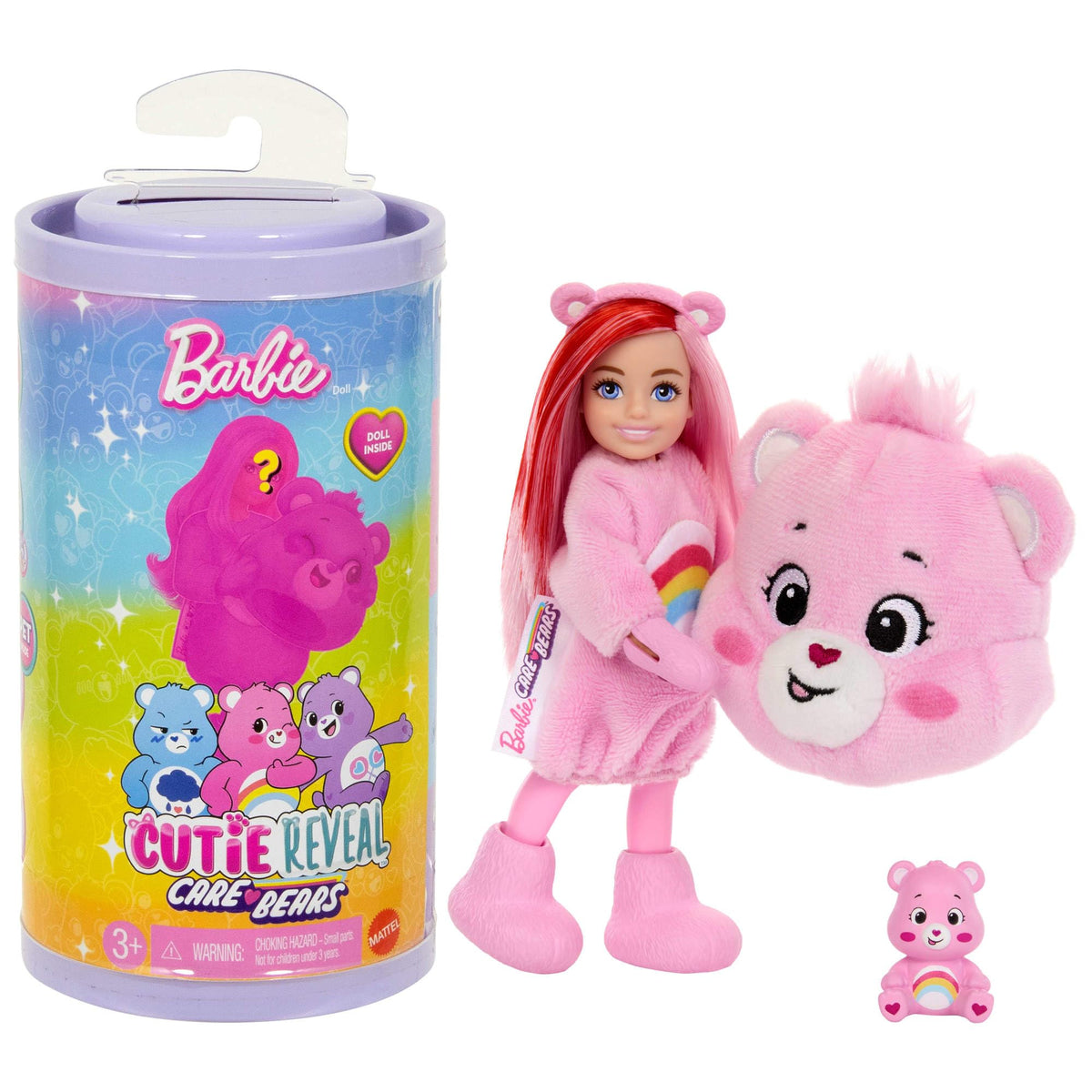 Barbie Chelsea Cutie Reveal Doll Care Bears
