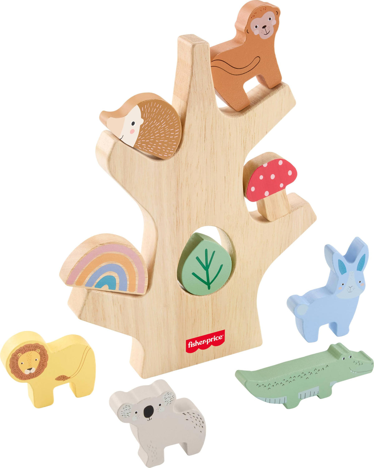 Fisher Price Wooden Balance Tree