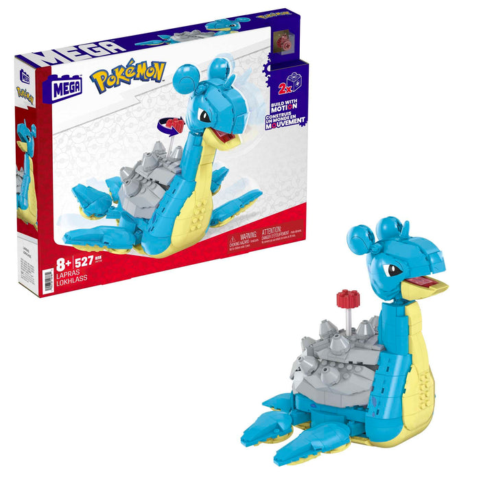 MegaBloks Pokemon Lapras Set