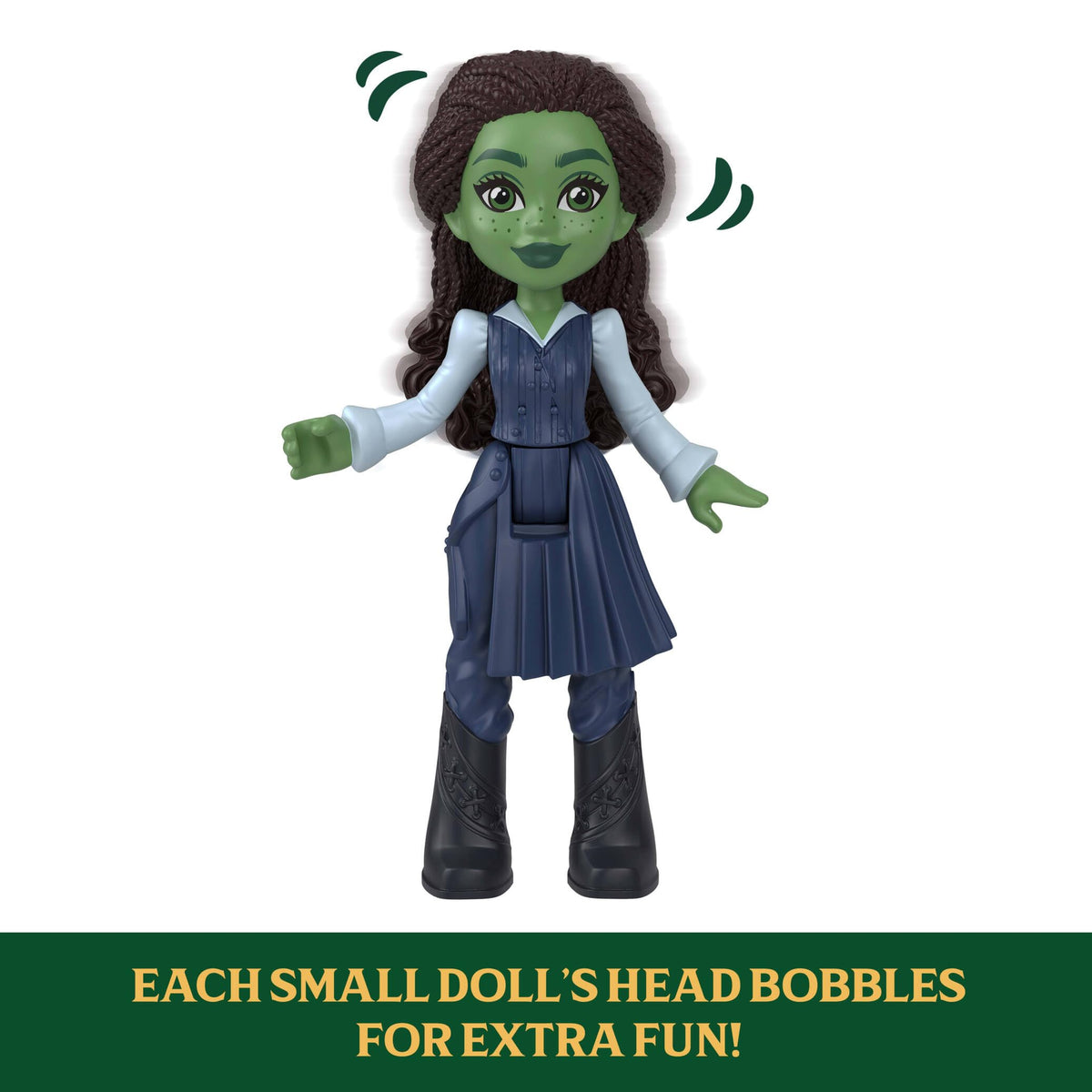 Wicked: For Good Small Doll Emerald City Train