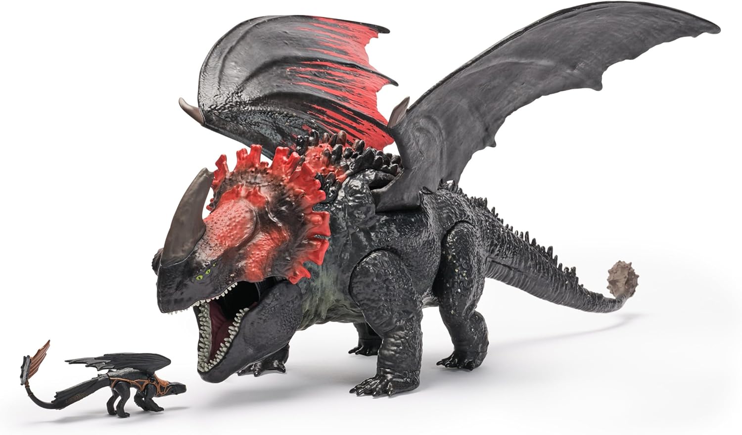 Dreamworks Dragons - Red Chompin Death Rampage