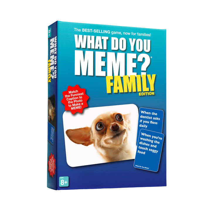 What Do You Meme? Family Edition