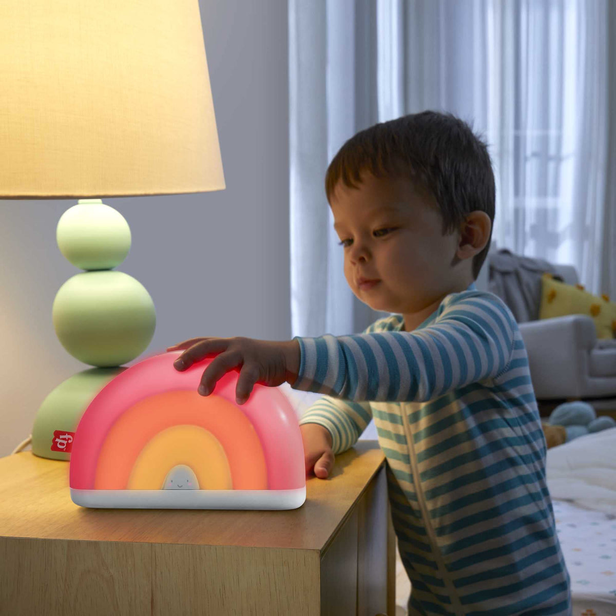 Fisher Price Soothe & Glow Rainbow Sound Machine