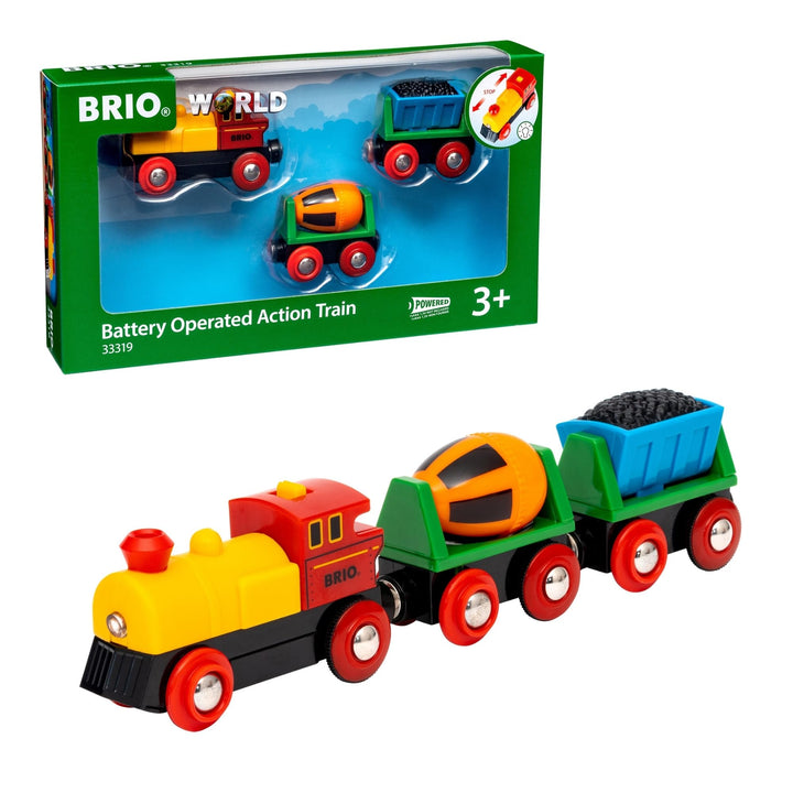 Brio Operated Action Train