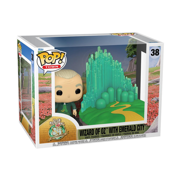 Pop! Town - TWOO - Emerald City w/ Wizard