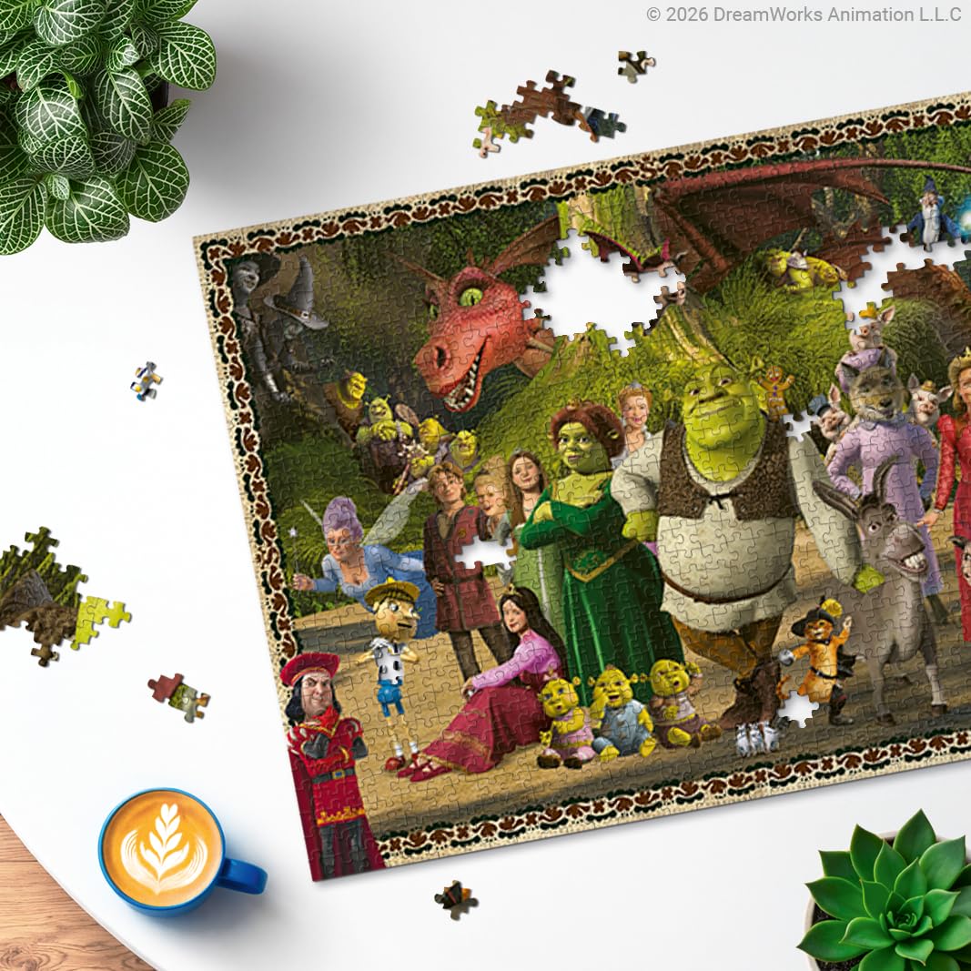 Shrek 1000pc