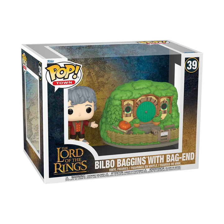 Pop! Town - LOTR - Bilbo & Bag End