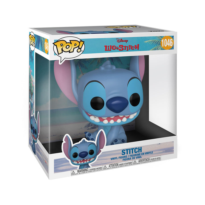 Pop! Jumbo 10in - Lilo & Stitch - Stitch
