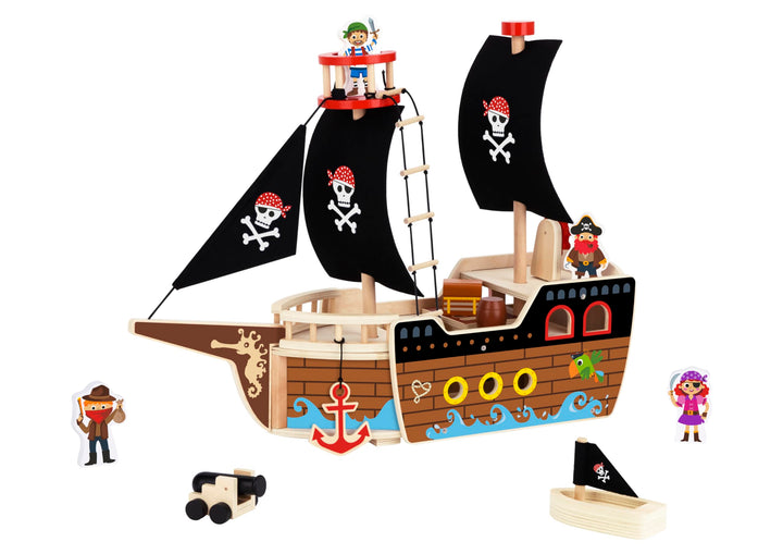 Wooden Pirate Ship
