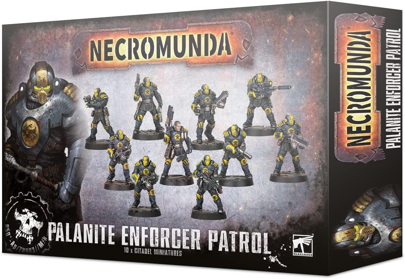 NECROMUNDA: PALANITE ENFORCER PATROL