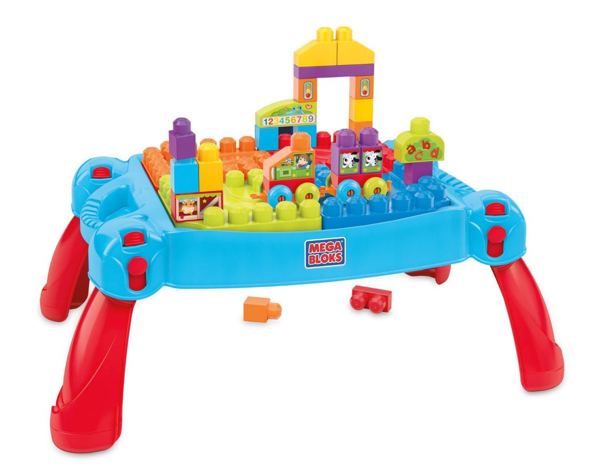 Mega Bloks - Build N Learn Table (Classic)