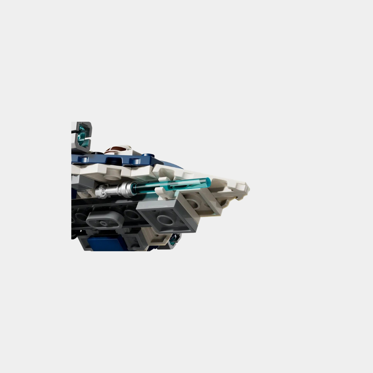 Plo Koon's Jedi Starfighter Microfighter LEGO Star Wars 75400