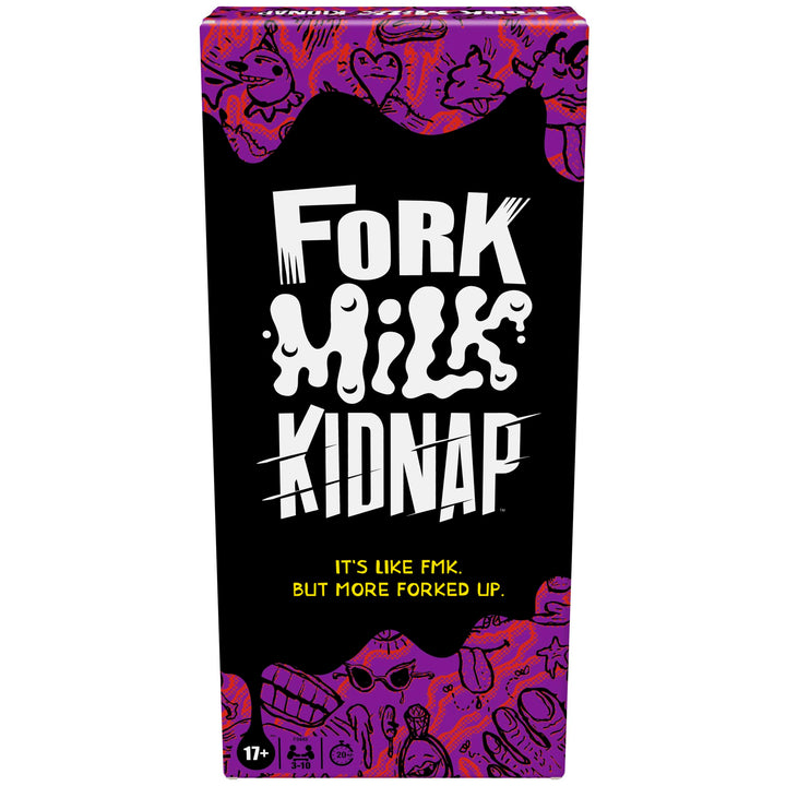 Game Fork Milk Kidnap
