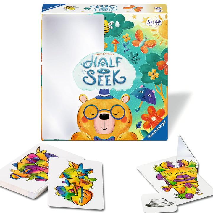 Half & Seek Game
