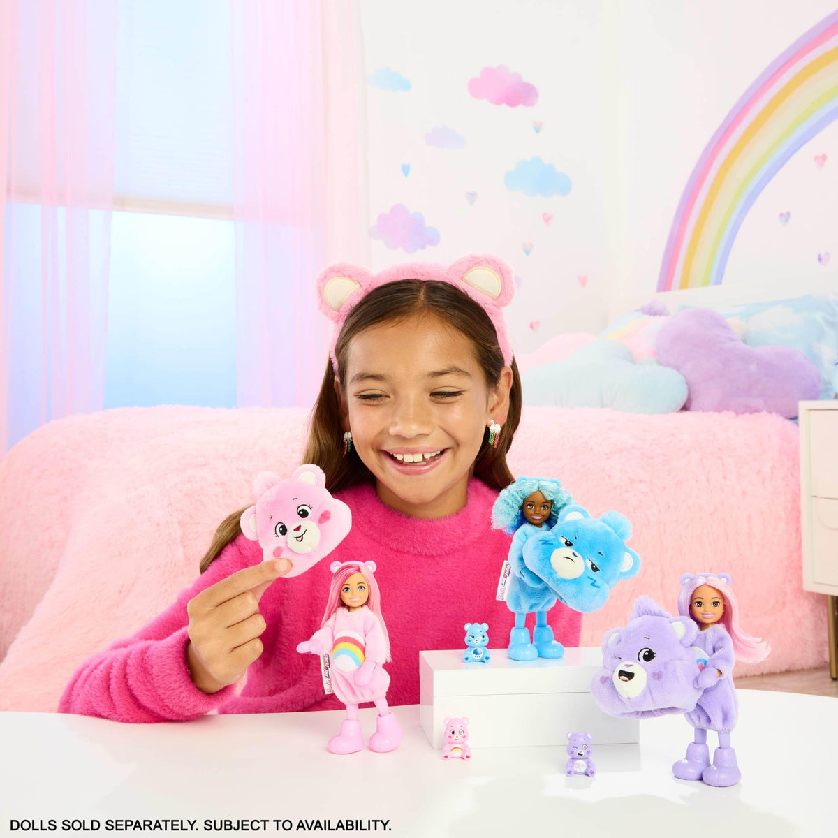 Barbie Chelsea Cutie Reveal Doll Care Bears