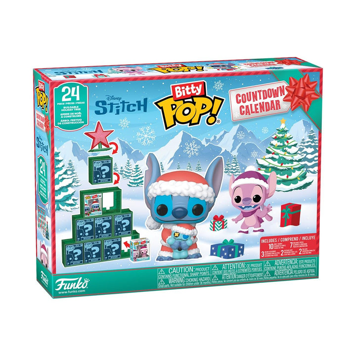 Bitty Countdown Calendar - Stitch Holiday
