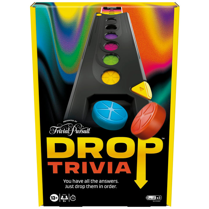 Game Trivial Pursuit Drop Trivia