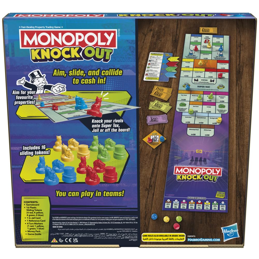 Game Monopoly Knockout