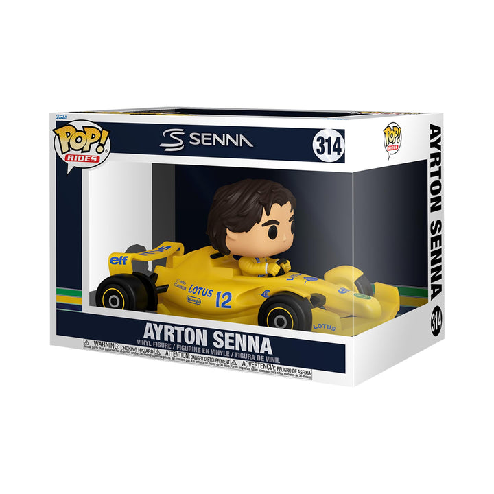 Pop! Ride Sup Dlx - F1 -Lotus Ayrton Senna