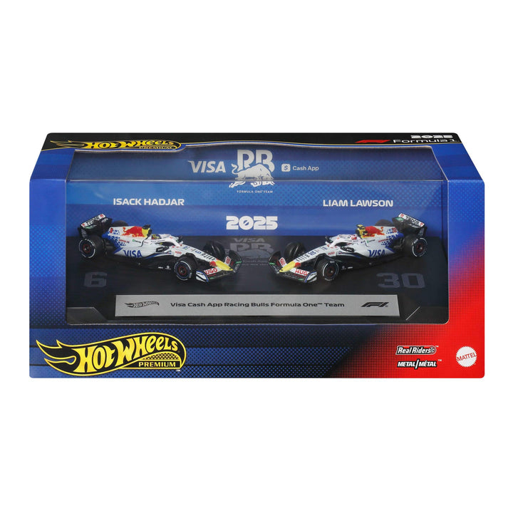 Hot Wheels Premium Formula 1 2-Pack Red Bull