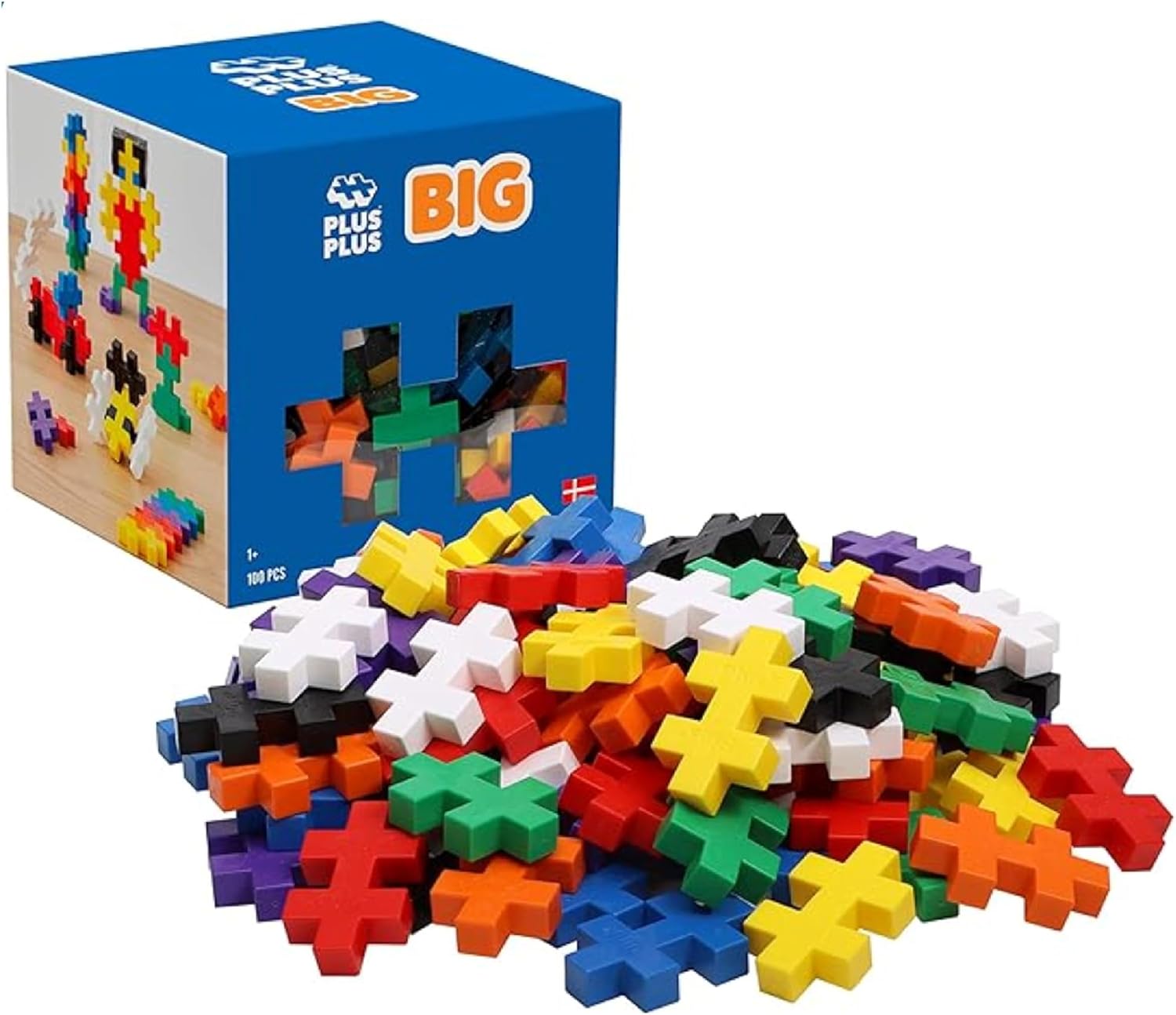 Plus-Plus Basic / 600 pcs
