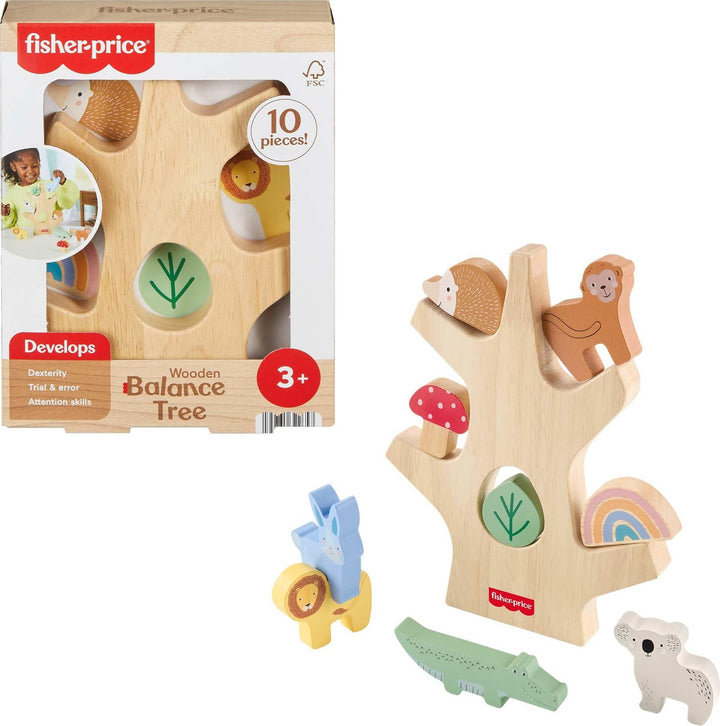 Fisher Price Wooden Balance Tree