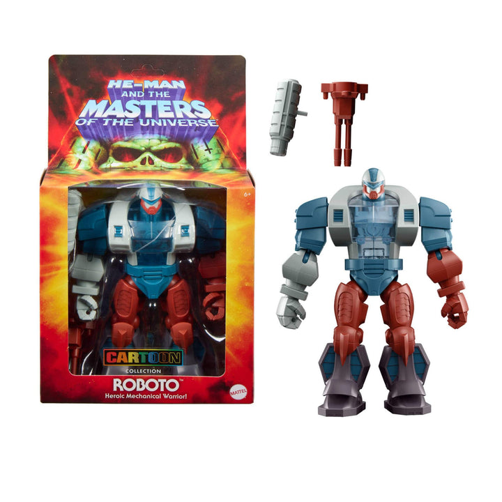 MOTU Origins Deluxe Figure - Roboto