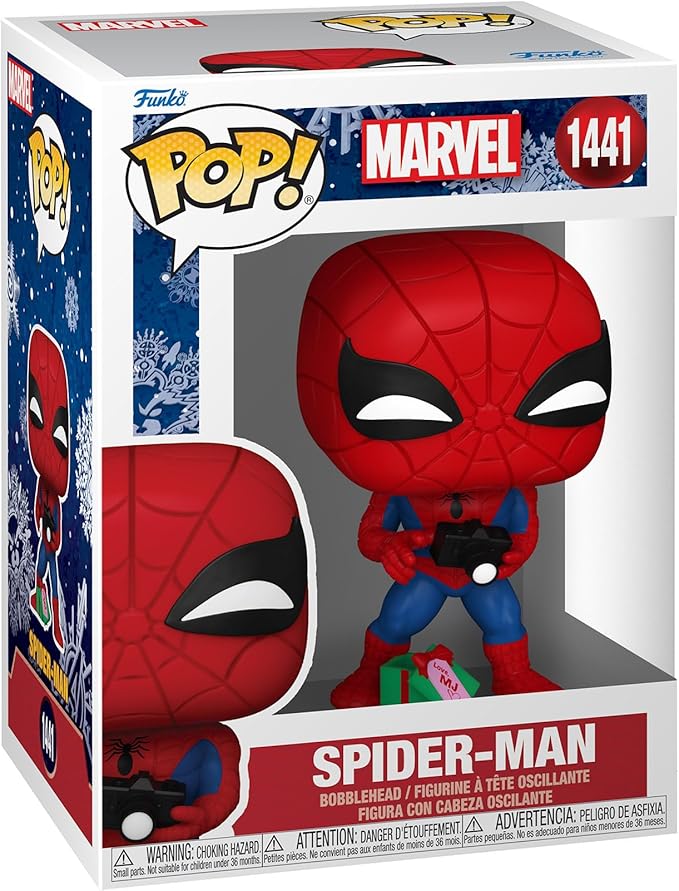 Pop! Vinyl - Marvel NC - Spiderman